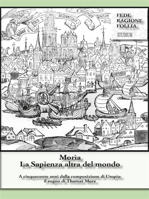 Title details for Morìa. La Sapienza altra del mondo by Annalisa Margarino - Wait list